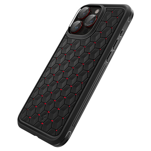 Spigen iPhone 15 Pro Max / 15 Pro Lens Protector – Optik Pro EZ Fit